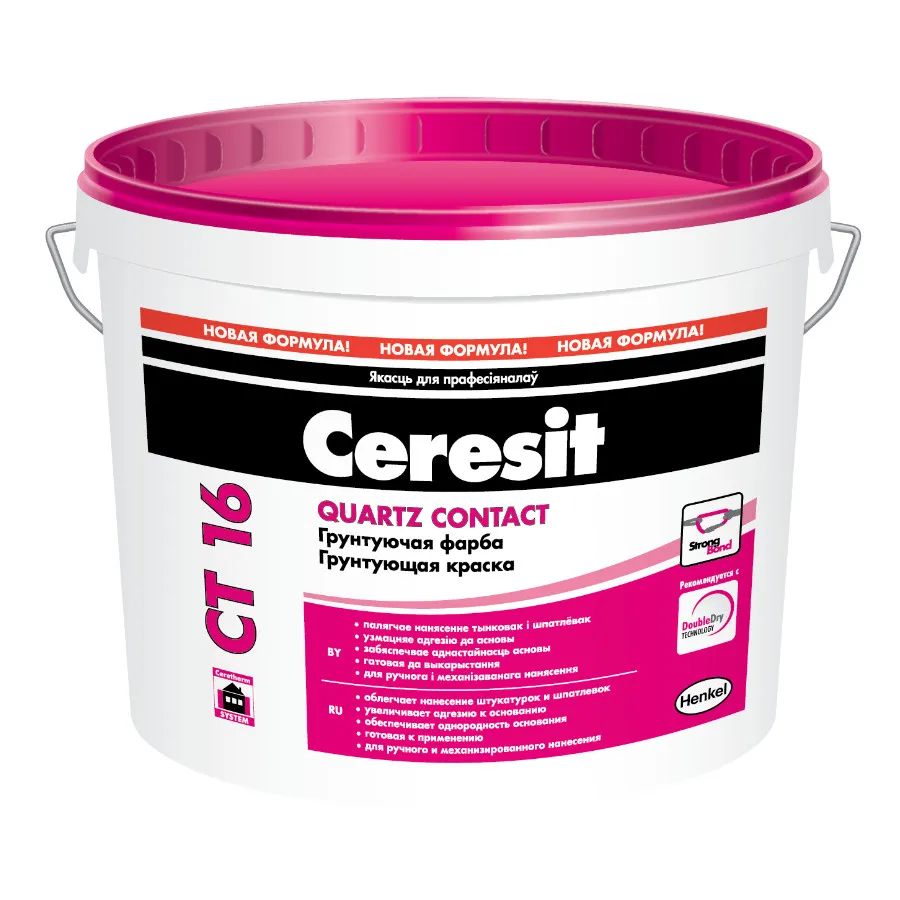 Грунтующая краска Ceresit CT 16 (10л)