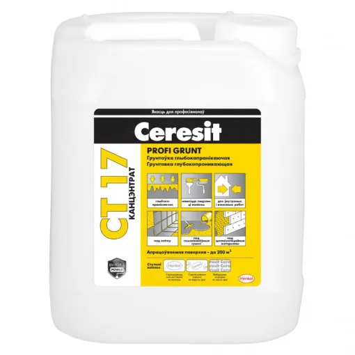Грунт концентрат CERESIT CT 17 Profi Grunt