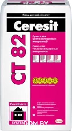 Клей для утеплителя Ceresit CT-82, 25 кг